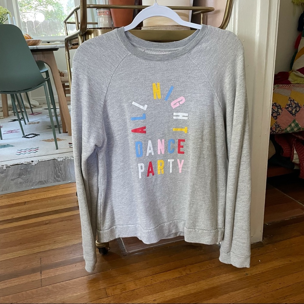 Bando all night dance party sweatshirt medium